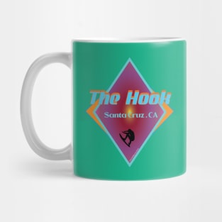 The Hook, Santa Cruz: California Surf Breaks Mug